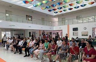 ’Proje Okulu’ katılımcılarına sertifika verildi
