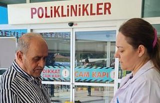 Prostat kanseri ve lenfoma kurulan stantta anlatıldı