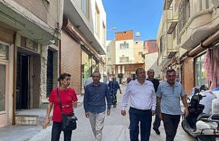 Ramazan, dış cephe giydirme ve kaplama çalışmalarını...