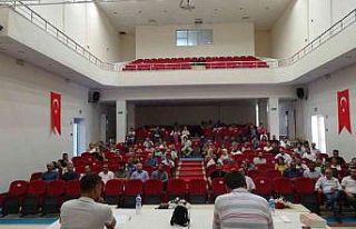 Rehber öğretmenler ile koordinasyon toplantısı...