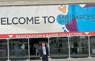 Rektör Karacoşkun Barselona’da programa katıldı