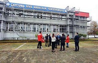 Rektör Özölçer, TP-OTC ile Çaycuma’da bir araya...