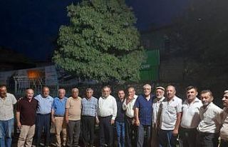 Reşat Erdoğan, mahalle buluşmalarına devam ediyor