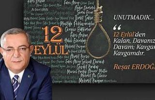 Reşat Erdoğan’dan 12 Eylül tepkisi