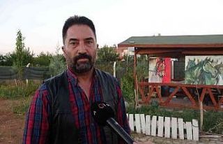 Resim tutkusu doğayla bütünleştirdi