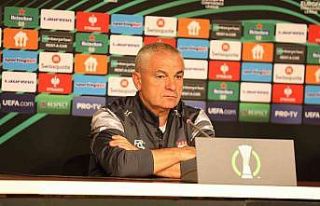 Rıza Çalımbay: “Bu gruptan çıkacağımıza...