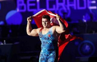 Rıza Kayaalp, 5. kez dünya şampiyonu