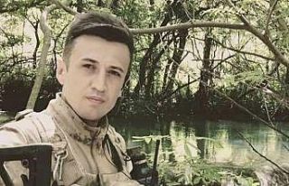 Rize’de görev sırasında kaza geçiren Uzman Çavuş...