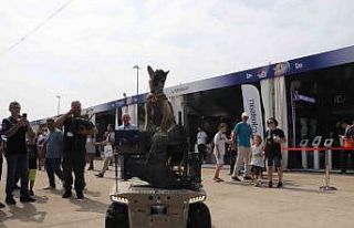 Robot asker ’BARKAN’