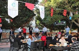 Rumeli ve Balkan lezzetleri İzmitlilerle buluştu