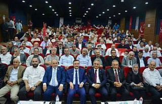 Saadet Partisi Aliağa İlçe Başkanlığına yeniden...
