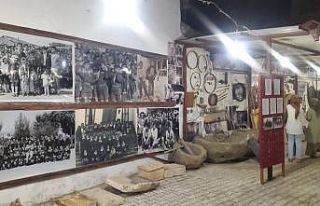 SADER’in etnografya sergisi kapılarını ziyaretçilerine...