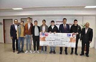 Safranbolu’da Meslek Lisesi öğrencileri Avrupa’ya...