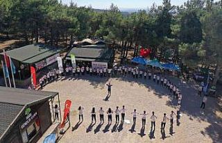 Sağlık için doğada buluştu