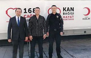 Sağlık Müdürü Şenkul ve İl Emniyet Müdürü...