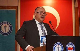 Sağlık-Sen Kastamonu Şube Başkanı Mehmet Öz...