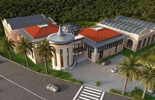 Sağlık turizmine büyük katkı sağlayacak projenin...