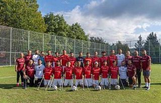 Şahinbey Ampute’nin milli gururu