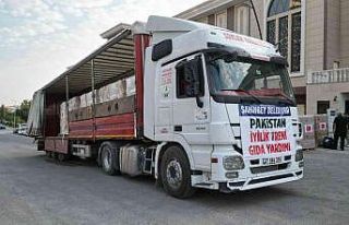 Şahinbey Belediyesi’nden Pakistan’a yardım eli