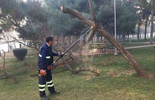 Şahinbey’de parklara modern dokunuş