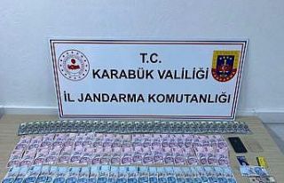 Sahte jandarma gerçek jandarmaya yakalandı