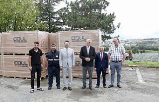 Sakarya’da 14 bin güneş paneli ile enerji üretilmeye...