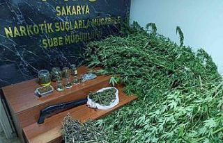 Sakarya’da uyuşturucu operasyonu: 4 tutuklama