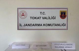 Sakarya’dan, Niksar’a Uyuşturucu getiren şahıs...
