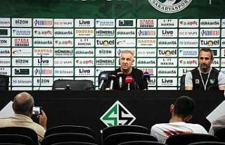 Sakaryaspor-Denizlispor maçının ardından