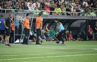 Sakaryaspor kaptanı Oğuz Kocabal, sezonu kapatabilir