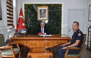 Salihli Jandarma Komutanı Üsteğmen Karaçalı,...