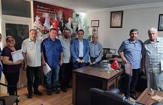 Salihli Manavlar ve Pazarcılarda yılın ahisi belirlendi