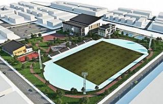 Salihli Ramiz Turan Stadı’nın yerine modern spor...