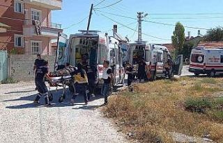 Saman tozu kavgasında 2 kişiyi öldürüp polise...