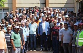 Samandağ Belediyesinden personele yüzde 65 zam