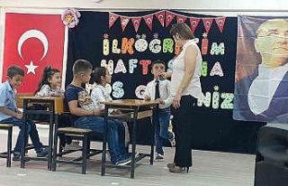 Samsat’ta İlköğretim Haftası coşkuyla kutlandı