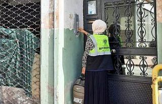 Samsun Büyükşehir’den öğrencilere kırtasiye...
