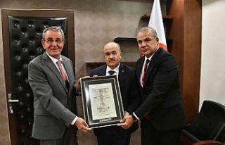 Samsun TSO’dan Vali Dağlı’ya ‘Vecihi K-VI’...