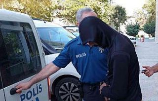 Samsun’da ’pes’ dedirten hırsızlık