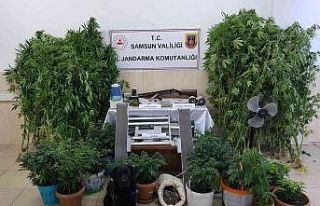 Samsun’da uyuşturucu operasyonu: Baba-oğul tutuklandı