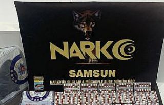 Samsun’da uyuşturucu ticaretinden 1 kişi tutuklandı