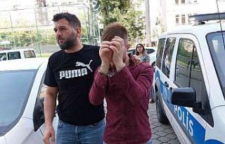 Samsun’da uyuşturucu ticaretinden 2 kişiye gözaltı