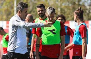 Samsunspor’da hedef Bandırmaspor galibiyeti