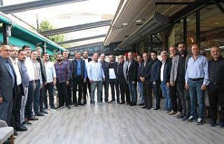 Sanayi odasında seçim heyecanı