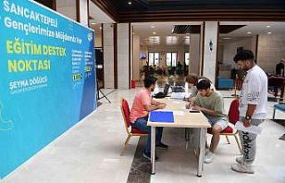 Sancaktepe Belediyesi’nden üniversite öğrencilerine...