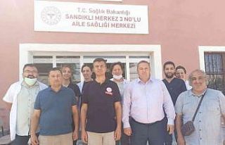 Sandıklı 3 nolu ASM yeni yerine taşındı
