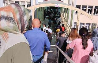 Saniyelerle yarıştılar, geç kalanlar gözyaşlarına...