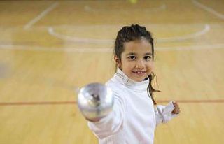 Sanko okulları öğrencisi eskirimde bronz madalya...