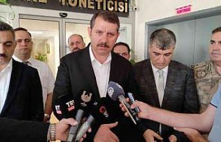 Şanlıurfa Valisi Ayhan, yaralı askeri ziyaret etti