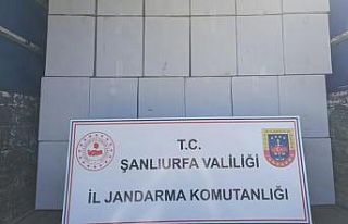 Şanlıurfa’da 1 milyon 600 bin makaron ele geçirildi:...